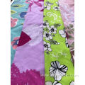 Polycotton disperse print fabric